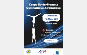 Une compétition de Gymnastique Acrobatique à Sarcelles !