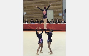 Samuela, Valérie et Chloé - Nat. B Intermédiaire