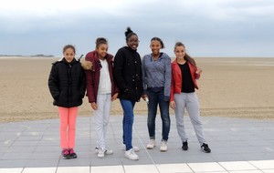 Les gymnastes à la mer