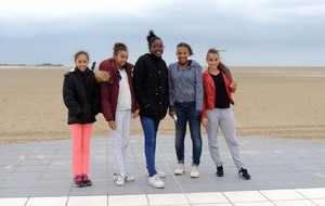 Les gymnastes à la mer