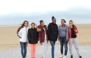 Les gymnastes et la juge