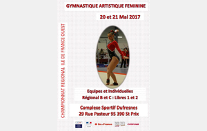 Championnat Régional Benjamines/Minimes 2017 - GAF