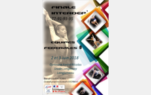 Finale B et C Interdépartementale Fédérale B + Poussines - Longjumeau - GAF