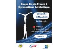 Une compétition de Gymnastique Acrobatique à Sarcelles !